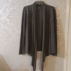 Almost Famous open drape cardigan L
